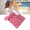 Omabeta Dog Blanket, Snow Cartoon Style, High-Quality Fiber Material, Soft Puppy Blanket for Travel (M) view 2