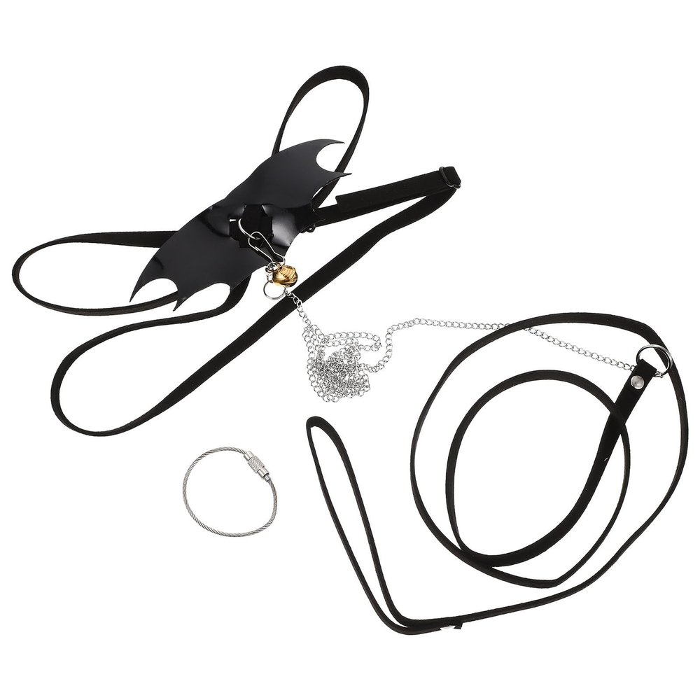 Abaodam Adjustable Gecko Harness and Leash