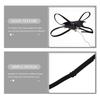 Abaodam Adjustable Gecko Harness and Leash view 3