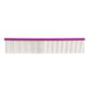 Omabeta Durable Stainless Steel Pet Comb with Rounded Ends, Dog Grooming Comb for Long and Short Hair Breeds (Purple 19 cm/7.5 inches) view 1