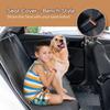 Dog Car Seat Cover for Jeep Compass 2nd Gen 2017–2025 view 2