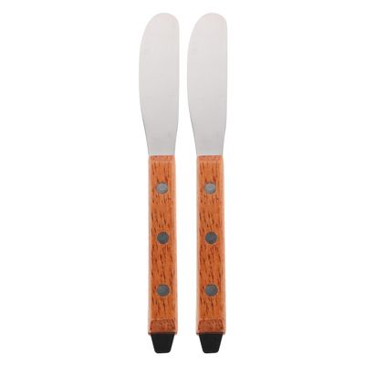 Metal Wax Applicator Spatula for Face and Body