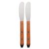 Metal Wax Applicator Spatula for Face and Body view 1