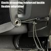 Naqqios Dog Barrier Net for Cars view 3