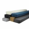 Bed Gap Filler, Headboard Seam Cushion, Mattress Extension (180 x 10 x 20 cm) view 1
