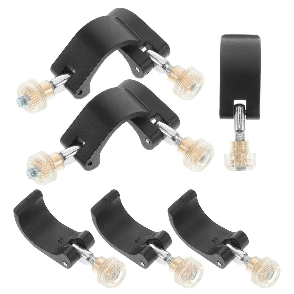 BELLIFFY 8-Piece Trekking Pole External Locking Clips