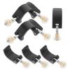 BELLIFFY 8-Piece Trekking Pole External Locking Clips view 1