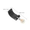 BELLIFFY 8-Piece Trekking Pole External Locking Clips view 2
