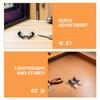 BELLIFFY 8-Piece Trekking Pole External Locking Clips view 3