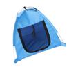 Abaodam Portable Blue Folding Fabric Pet Tent for Outdoor Use view 1