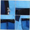 Abaodam Portable Blue Folding Fabric Pet Tent for Outdoor Use view 2