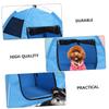 Abaodam Portable Blue Folding Fabric Pet Tent for Outdoor Use view 4