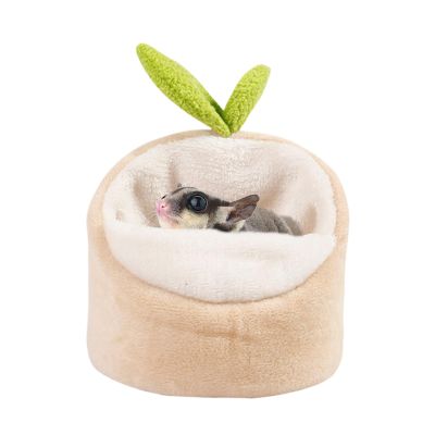 Generic Hamster Bed - Soft Warm Sack