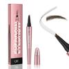 QIC Eyebrow Pencil, Microblading Eyebrow Pencil, Waterproof & Long-Lasting, Precise Definition for Natural & Full Brows, Cruelty-Free (06 Black Brown) view 1