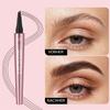 QIC Eyebrow Pencil, Microblading Eyebrow Pencil, Waterproof & Long-Lasting, Precise Definition for Natural & Full Brows, Cruelty-Free (06 Black Brown) view 2