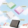 Facial Blotting Paper with Mirror and Puff, Bamboo Charcoal, 300 Sheets view 4