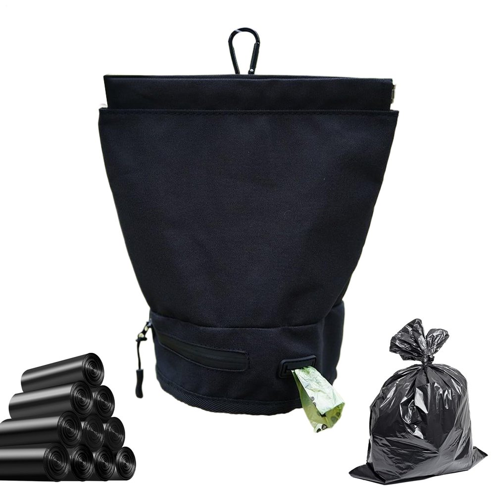 Waterproof Reusable Dog Waste Bag Holder