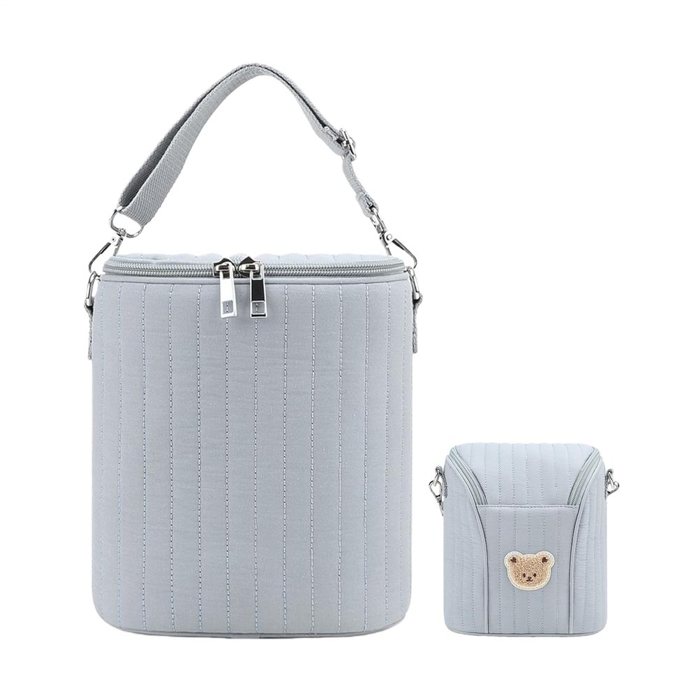 Cute Lightweight Insulated Baby Bottle Cooler Bag