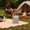 Cute Lightweight Insulated Baby Bottle Cooler Bag view 2
