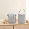 Cute Lightweight Insulated Baby Bottle Cooler Bag view 3