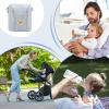 Cute Lightweight Insulated Baby Bottle Cooler Bag view 4