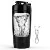 Focenat Electric Protein Shaker, 630 mL, USB-C Rechargeable, 9,000 RPM Vortex Mixer, BPA-Free view 1