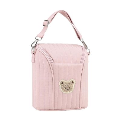Portable Insulated Baby Bottle Bag with Handle