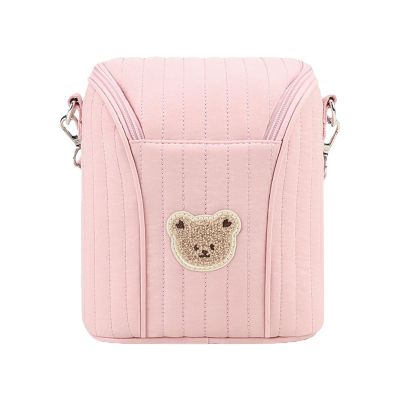 Insulated Baby Bottle Cooler Bag, Portable and Cute