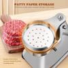 Commercial Hamburger Patty Maker, Heavy-Duty Stainless Steel Press for Easy Burger Making view 4