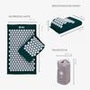 Bodhi VITAL Acupressure Mat Set with Pillow and Bag, Teal view 3