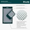 Bodhi VITAL Acupressure Mat Set with Pillow and Bag, Teal view 4