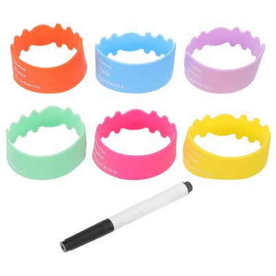 Hohopeti Silicone Baby Bottle Sleeves with Thermal Insulation