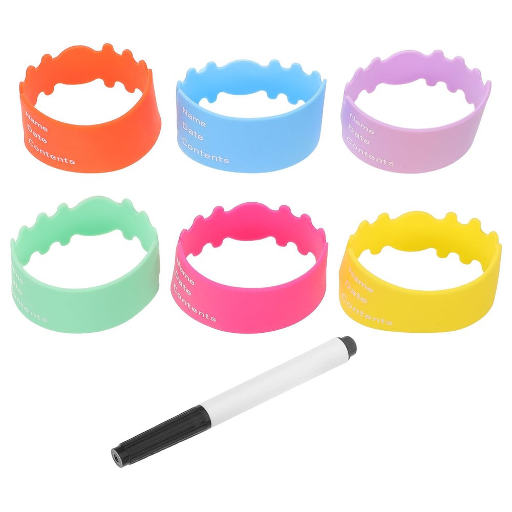 Hohopeti Silicone Baby Bottle Sleeves with Thermal Insulation