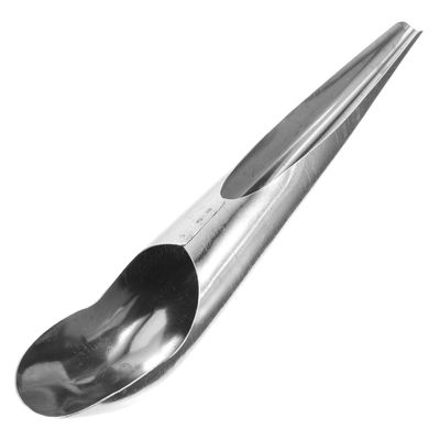 SHINEOFI Stainless Steel Bird Feeder with Practical Refill Tool