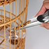 SHINEOFI Stainless Steel Bird Feeder with Practical Refill Tool view 3