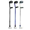 Folding Adjustable Aluminum Forearm Crutches with Ergonomic Cuffs view 3