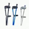 Folding Adjustable Aluminum Forearm Crutches with Ergonomic Cuffs view 4