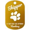 Personalized Dog Tag with Engraving view 3
