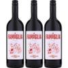 LA FAMIGLIA Primitivo Puglia IGT 1 L Dry Red Wine, Italy, incl. FeinWert E-Book (3 x 1 L) view 1