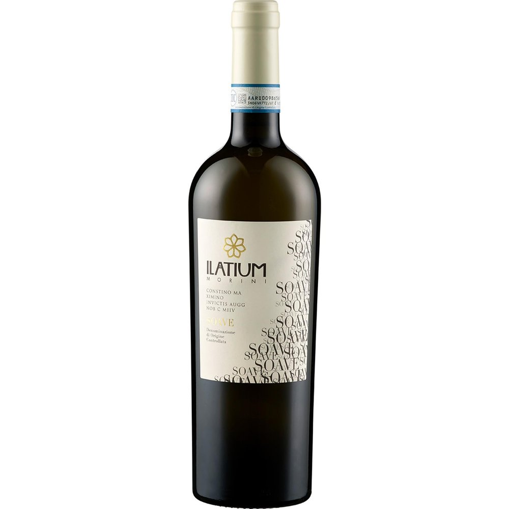 ILatium Morini Soave DOC Organic Dry White Wine, Italy, incl. FeinWert E-Book (1 x 0.75 L)