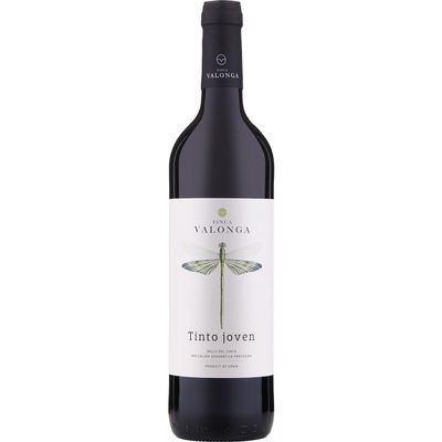 Finca Valonga Tinto Joven IGP Dry Red Wine, Spain, with FeinWert E-Book (1 x 0.75 L)
