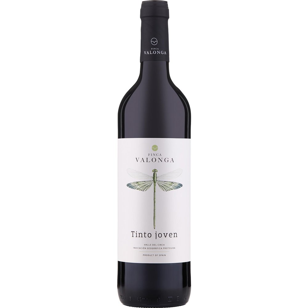 Finca Valonga Tinto Joven IGP Dry Red Wine, Spain, with FeinWert E-Book (1 x 0.75 L)