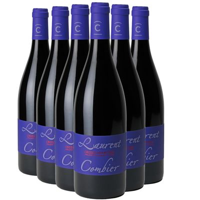 Crozes-Hermitage Cuvée L Red Wine 2024 - Organic - Domaine Combier - PDO - Rhône Valley, France - Syrah - 6 x 75 cl