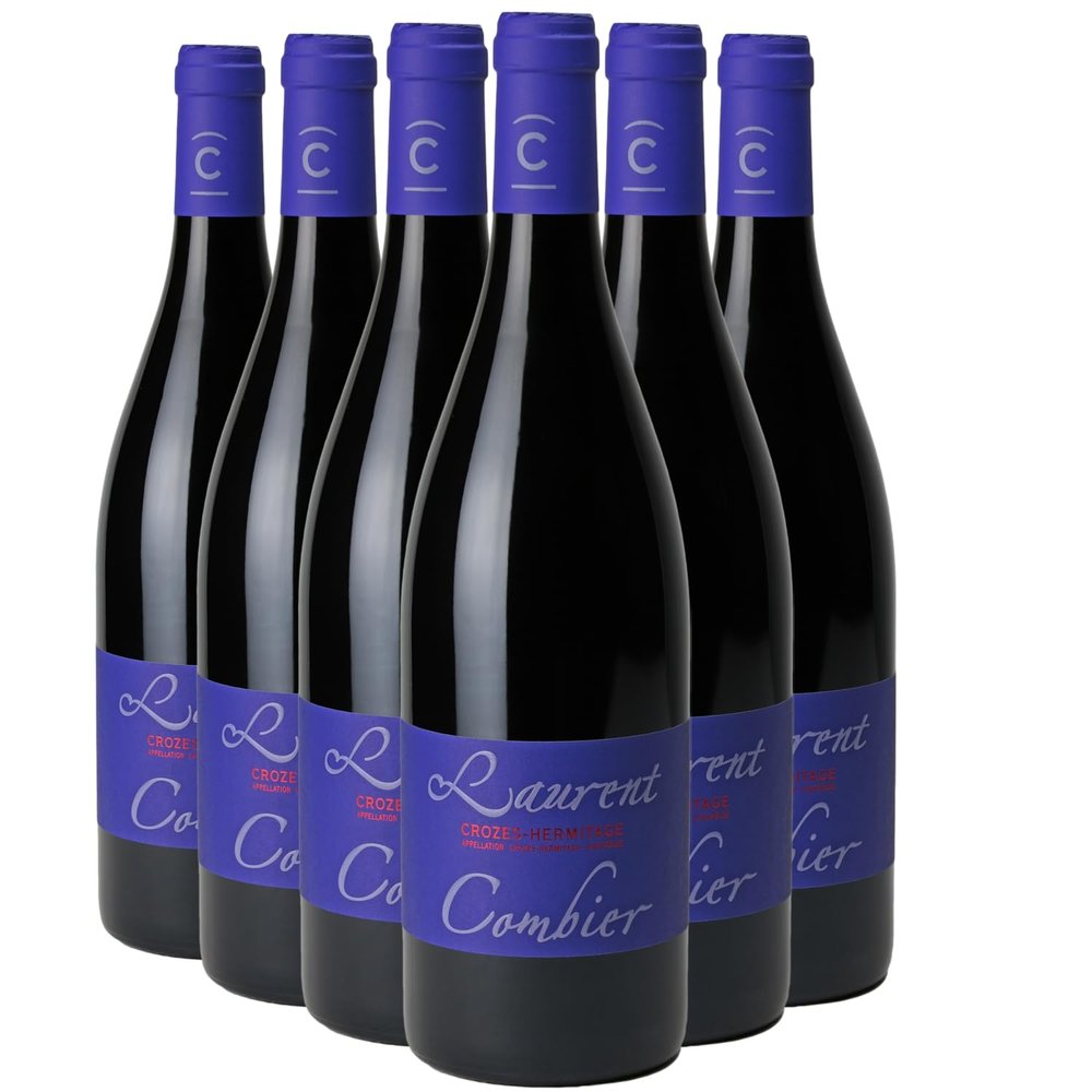 Crozes-Hermitage Cuvée L Red Wine 2024 - Organic - Domaine Combier - PDO - Rhône Valley, France - Syrah - 6 x 75 cl