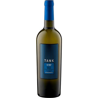 CAMIVINI S.P.A. TANK 57 Grillo DOC Sicilia Appassimento Dry White Wine, Italy, with FeinWert E-Book (1 x 0.75 L)