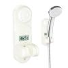 Adjustable Wall-Mount Suction Cup Showerhead Holder view 1