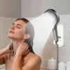 Adjustable Wall-Mount Suction Cup Showerhead Holder view 2