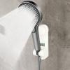 Adjustable Wall-Mount Suction Cup Showerhead Holder view 3