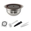 Reusable Stainless Steel Coffee Capsules Compatible with Nespresso Vertuo Machines view 1