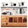 Reusable Stainless Steel Coffee Capsules Compatible with Nespresso Vertuo Machines view 2